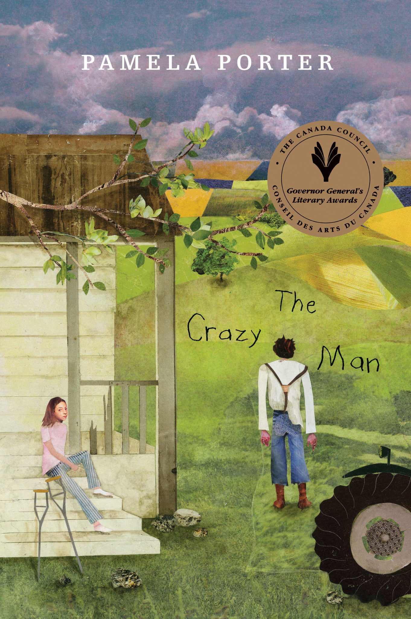 Cover image for The Crazy Man ISBN 9780888996954